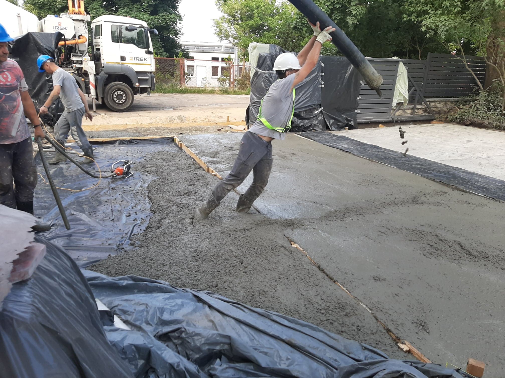 PRESBETON-beton Stemplowany