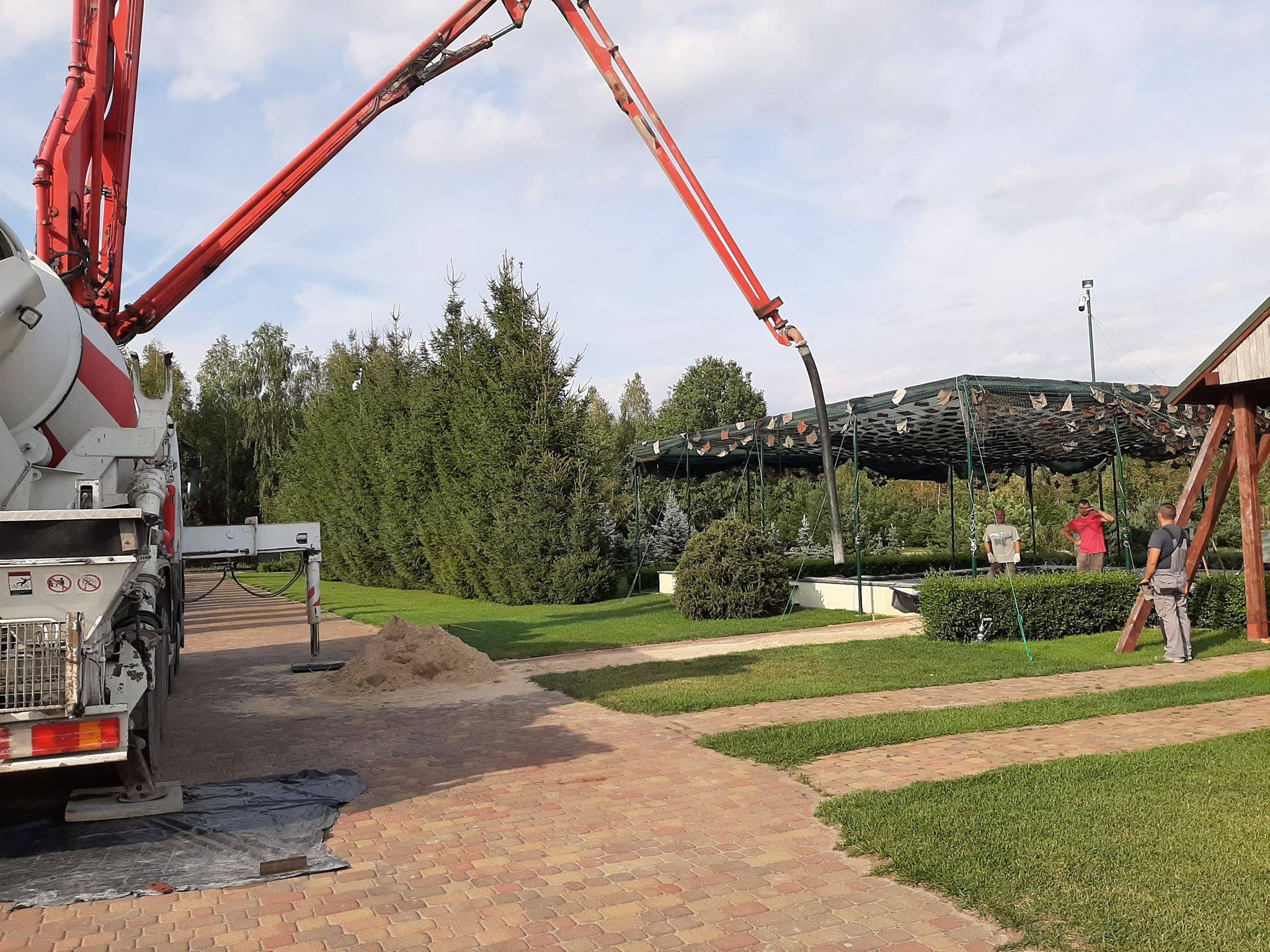 PRESBETON-beton Stemplowany